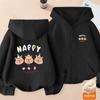 Felpe carine con capibara per bambini, Felpe casual per ragazzi e ragazze Autunno e Inverno