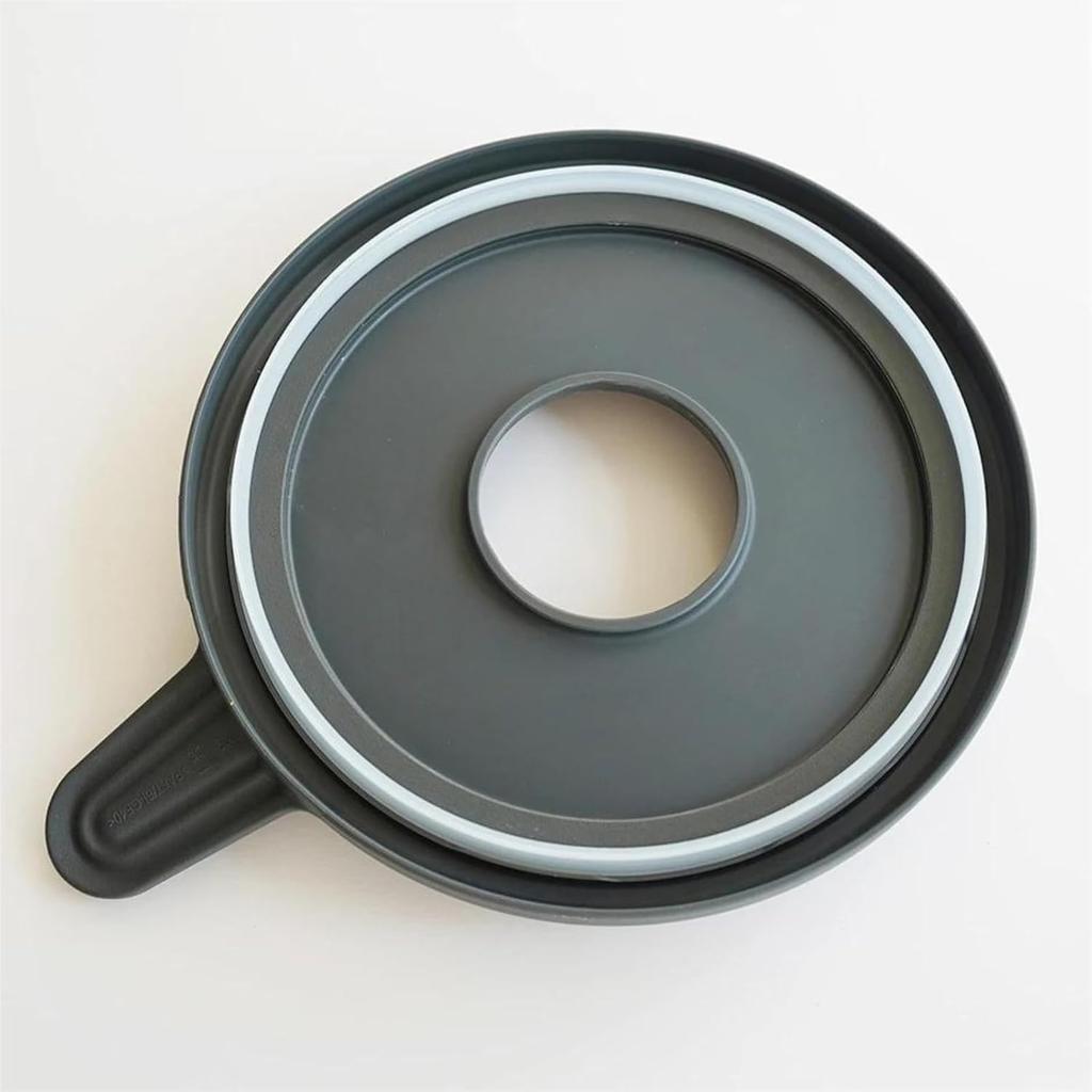 VINGVO Mixer Bowl Cover for Kitchen Preserve Nutrition Multifunctional Mixing Bowl Cover compatible for TM5 TM6, Reble Mixer Accessories for Kitchen