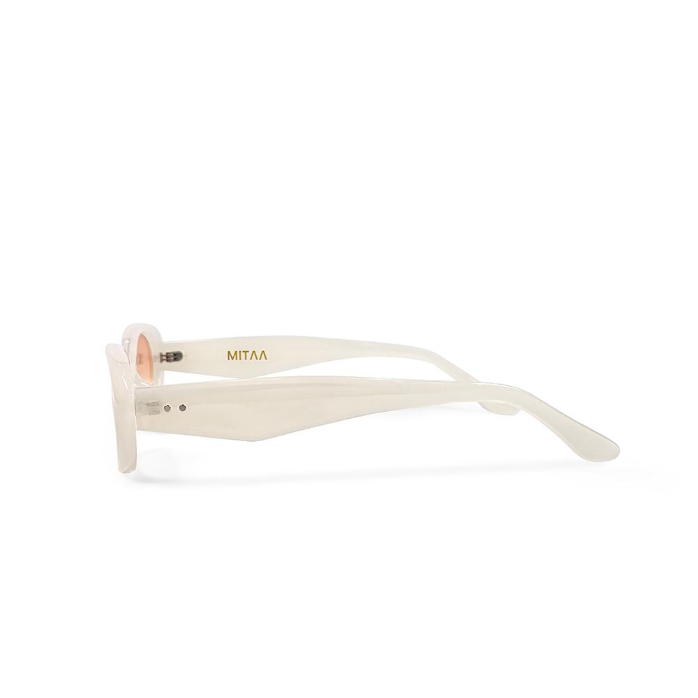 Mitaseongeullaseu Blinky Sunglasses Mt002693C15 Ivory