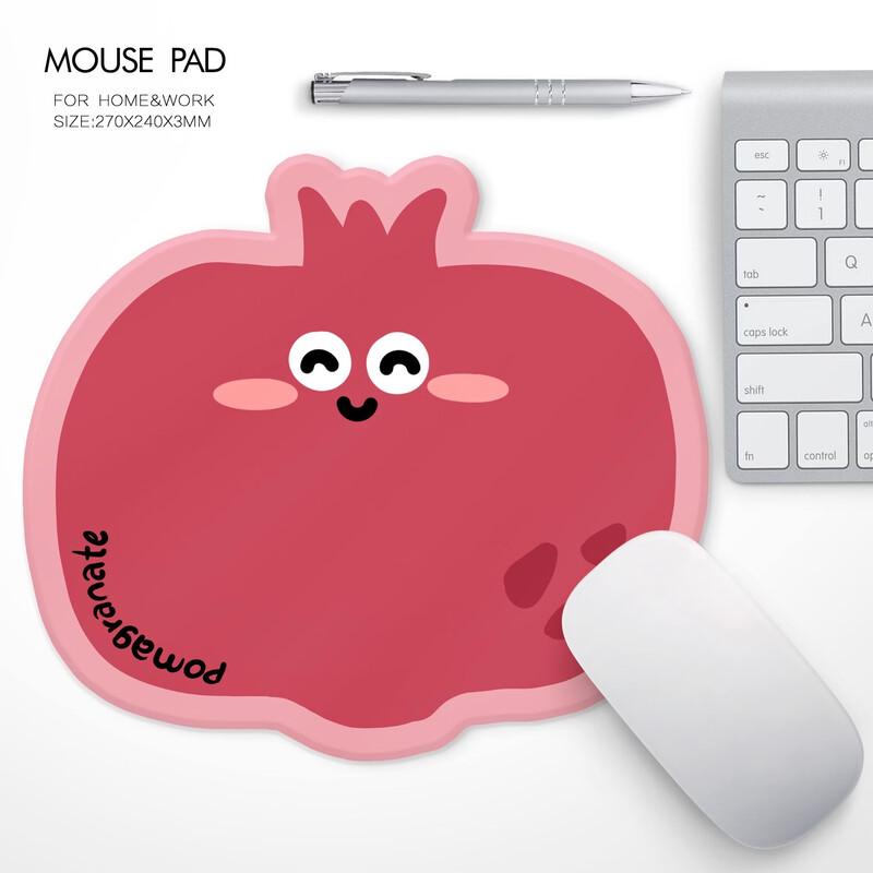 

Cartoon Fruit Shaped Mouse Pad