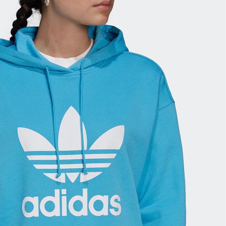 adidas Originals Sweatshirt Women's Blue/White HE6952