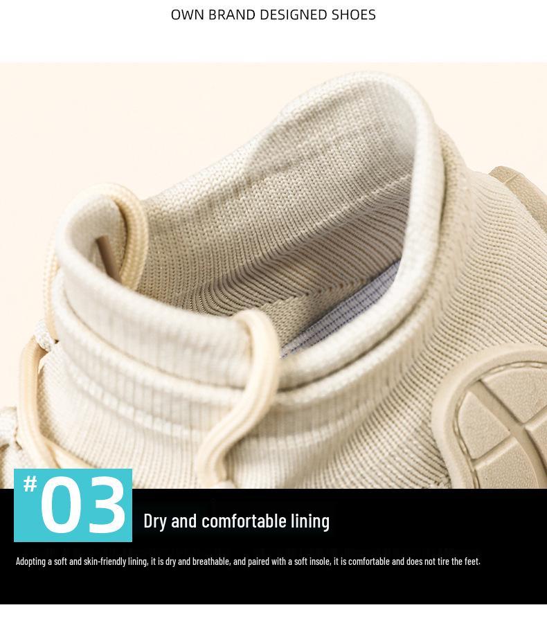 Women's Casual Autumn Sneakers - Trendy Cross-Border Running Shoes