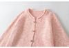 Women's Autumn Wool Knit Lace Cardigan - Slimming Sweater Short Jacket