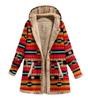Winter 2023 Women's Cotton & Linen Printed Hooded Sweatshirts and Plush Jackets