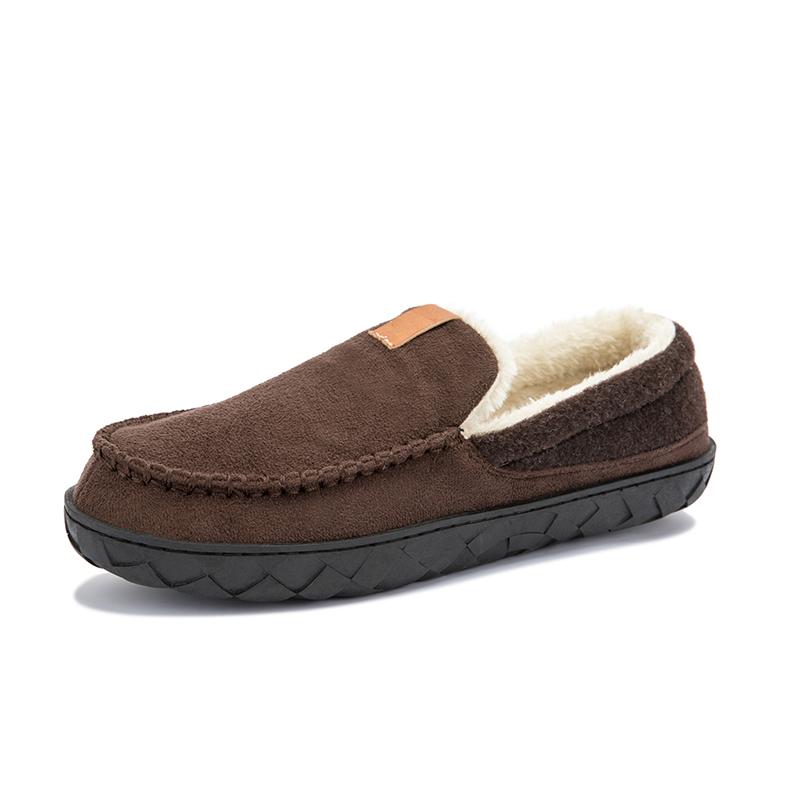 

Зимние мужские тапочки Домашние тапочки Обувь Тренд Теплые Ботильоны Мужская Хлопковая Обувь Мужские Войлочные Тапочки Мокасины Обувь для Комнаты 41 кофейный