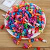 50pcs/lot Mini Monster Sucker Toy Capsule Model Little Cartoon Anime Animal Action Figures Suction Cup Puppets Gift For Children