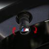 Modische Auto-Reifenventilkappen mit Auto-Emblem Schlüsselanhänger-Set Für BMW E53 E70 E71 E72 E83 X1 X2 X3 X4 X5 X6 X7 E84 F48 F49 F39