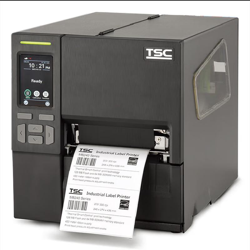 

TSC CN6821T Industrial Barcode Label Printer CN plug (adapter included)