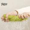 Eco Friendly Paper Towel Alternative Reusable Microfiber Cleaning Cloth, Thick Absorbent Tearable Wipes, Wet And Durable Household Rags Dry