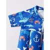 2024 Children's Buoyancy Swimsuit Boys and Girls One-piece Quick-drying Swimming Vest Quick-drying Inflatable Buoyancy Swimsuit