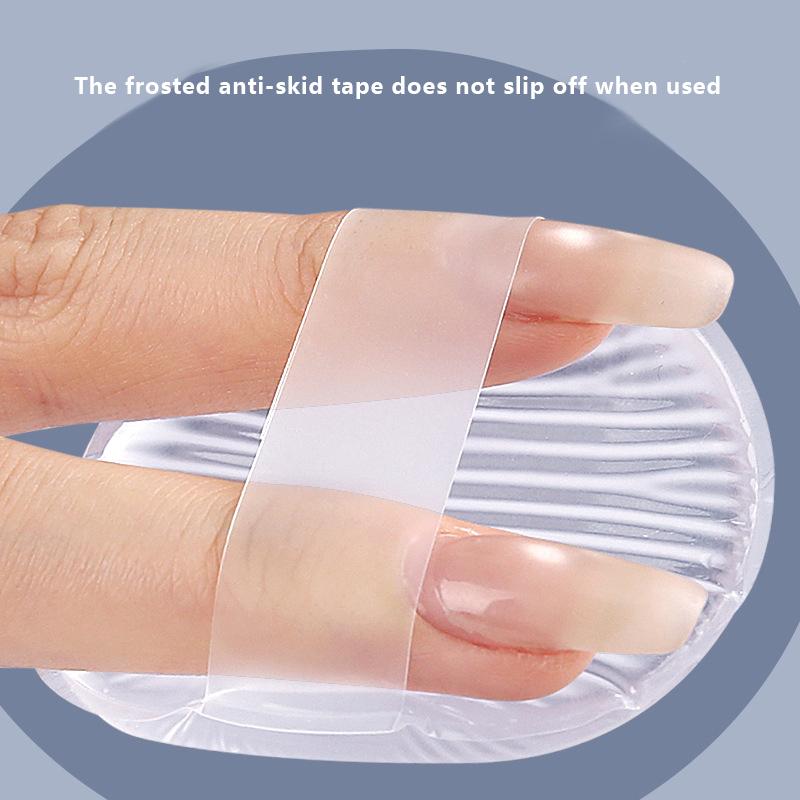 1Pcs Transparent Silicone Gel Powder Puff Sponge Face Conceale Cosmetics Puff Accessories For Foundation Bb Cream No Powder