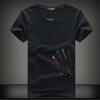 Swenearo Men T-shirts 5xl 4xl Plus Size Cotton Tee For Casual Summer Comfort