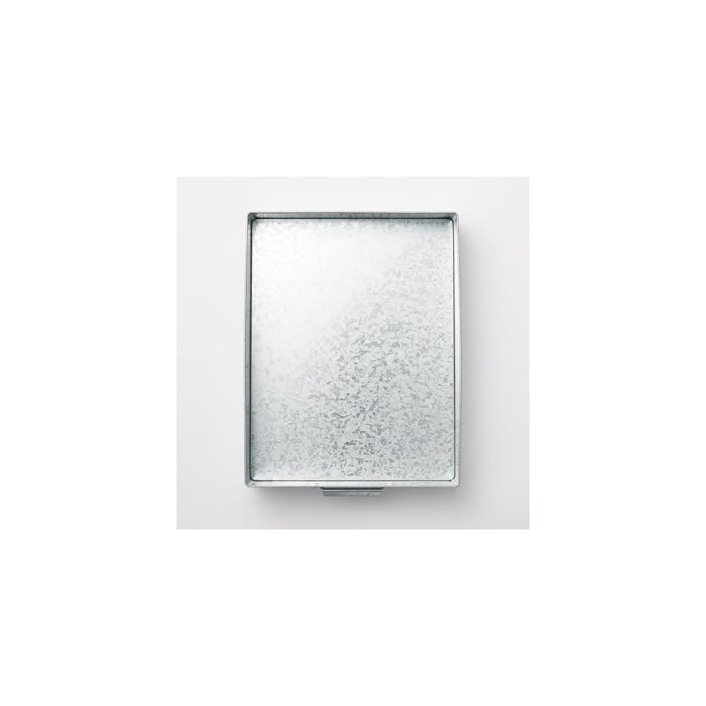 MUJI Tin Box, Large, 85cm Tall, KGG25A1S (Clothing Storage Case, Storage Box)