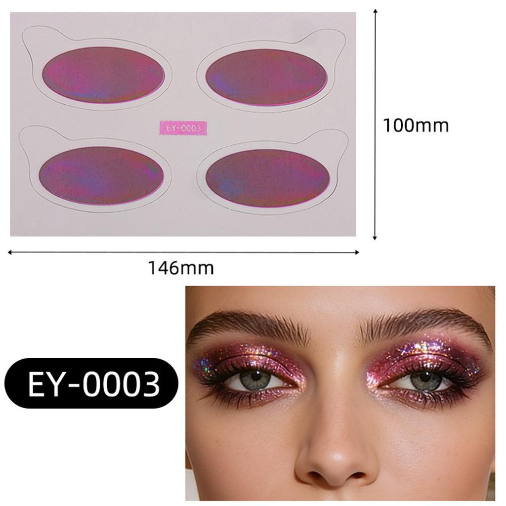 Glitter Temporary Stickers for Eye Makeup Decoration
