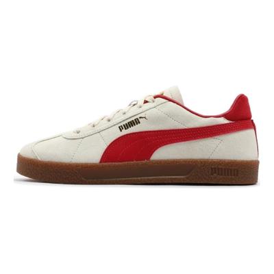 Club Fashion Comfortable Thin Sole Wear Resistant Low Top Skate Shoes Unisex Skate Shoes White Red Gold 401514-06
