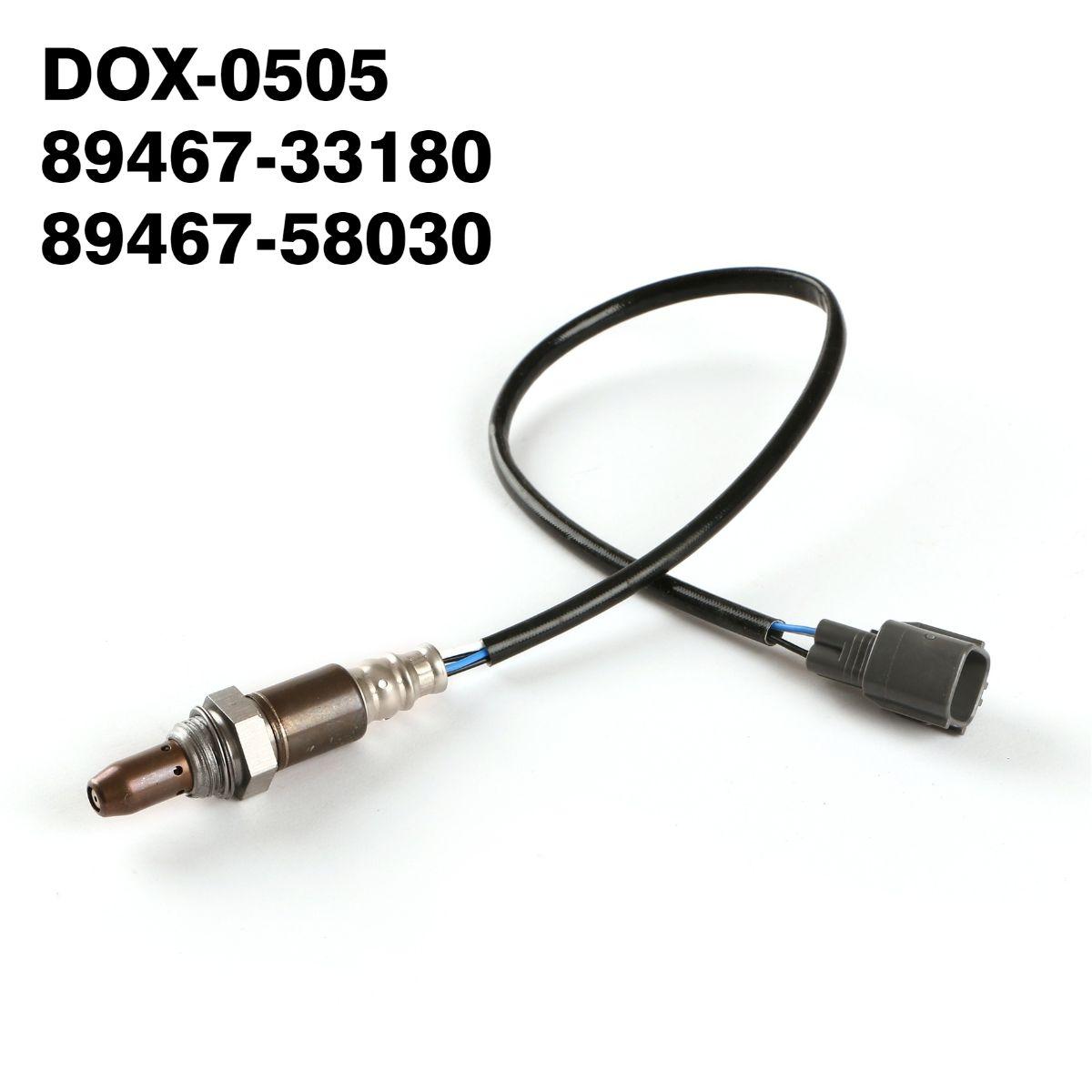 Suitable for toyota lexus oxygen sensor dox-0505,89467-33180,89467-58030,dox0505,89467-33180,89467-58030