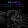 Novonest PC Case Fans, 120mm, Quiet, High Performance, 3-Pin Connector, Slim Design, 5 Fans per Set, All Black [NK12BK3-5]