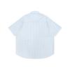 Aape Aapenow moonface-logo striped shirt AAPSRM8517XXO