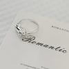 Ethnic Style Pixiu Coin Ring for Men and Women: Fashionable Silver Wealth and Luck Opener.