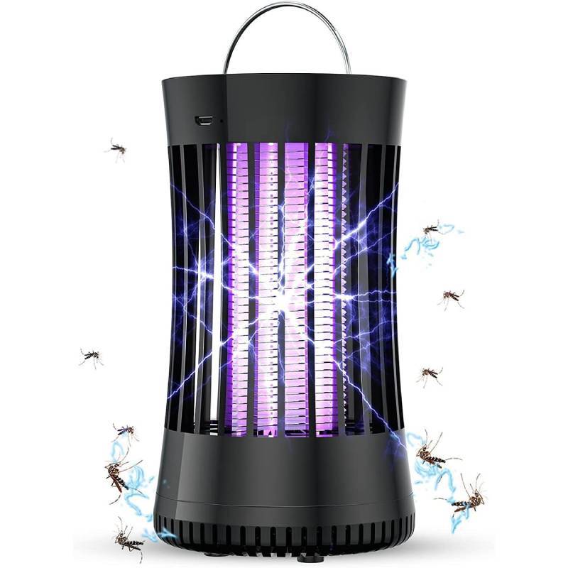 Electric Mosquito Killer Lamp With Usb Rechargeable Feature For Indoor And Outdoor Use