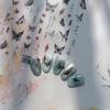 TENSOR Ancient Style Ruyi Ink Butterfly Nail Stickers for Kids - TS-3948
