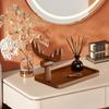 Key Holder for Entryway Table Jewelry Storage Organizer Desktop Multifunctional Wooden Rack