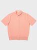 VERNO 24Ss Essential Collar Cardigan Pink