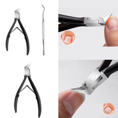 Professionele Nagelknipper voor Teennagels, Dikke & Ingegroeide Teennagels Knipper voor Mannen & Ouderen, Pedicure Knipper, Teennagel Knipper Gereedschap