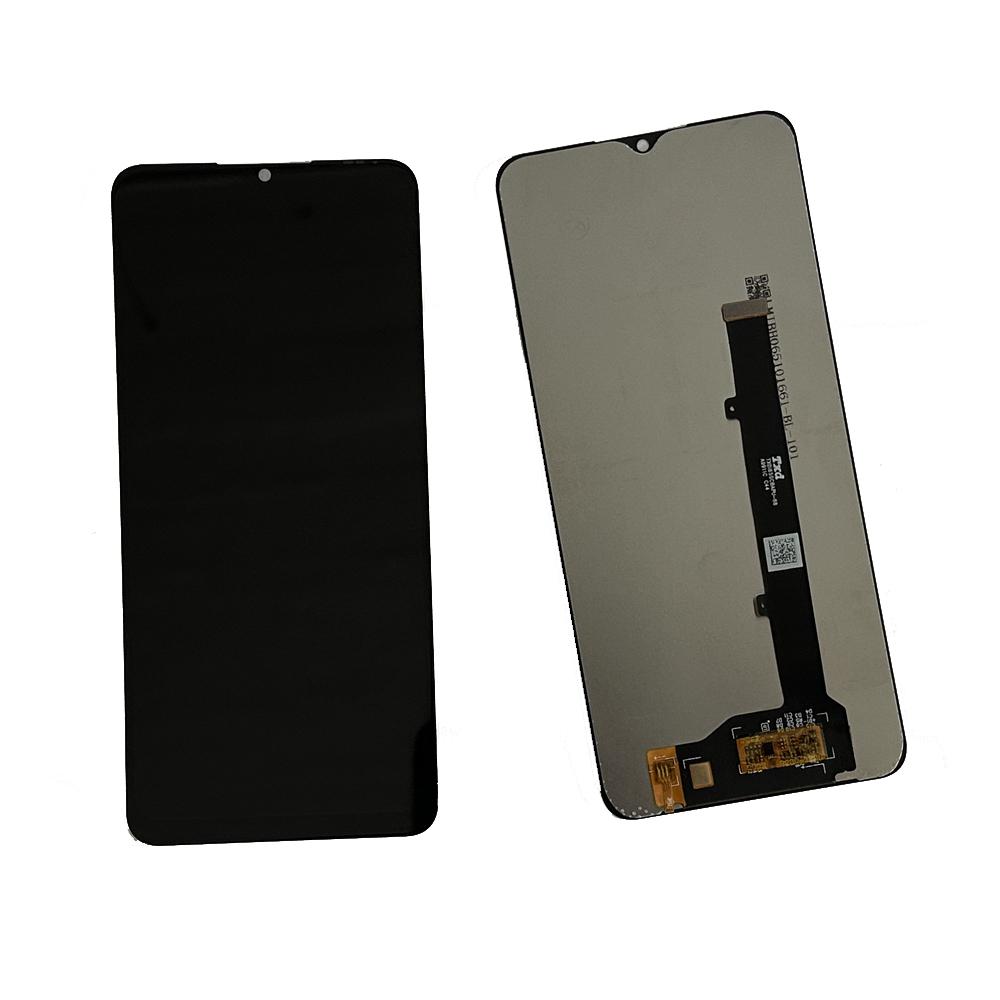 LCD Screen and Digitizer Full Assembly For ZTE Blade A72 5G A52