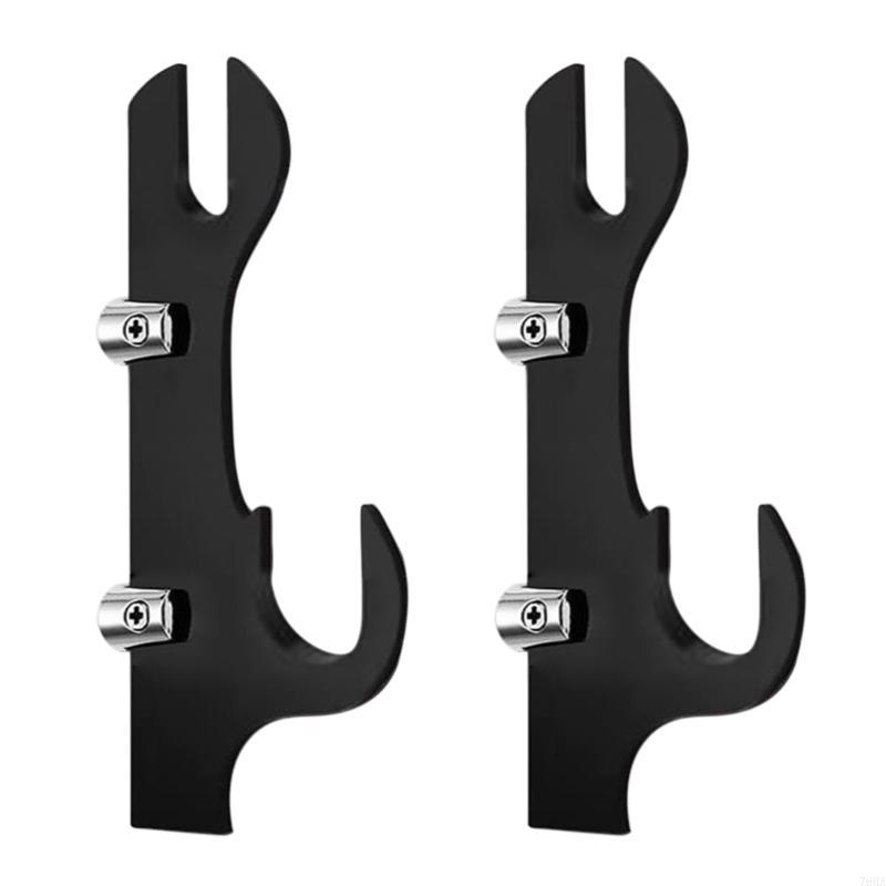 Настенная вешалка для катаны держатель для вешалок стеллаж для хранения самурайских мечей для дома спальни гостиной украшения дисплея чёрный 1400₽