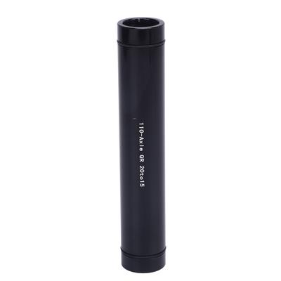 Fahrrad Steckachsen Nabenadapter 20mm auf 15mm Schnellspanner Zylinderachse Vorderradgabel Achsadapter für Mountainbikes Aluminium