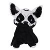 28cm Halloween Scheletro Bicolore Pipistrello Peluche Giocattolo Peluche Scheletro Animale Giocattoli Carino Peluche Bambola Decorazione Casa Halloween Regalo Festività