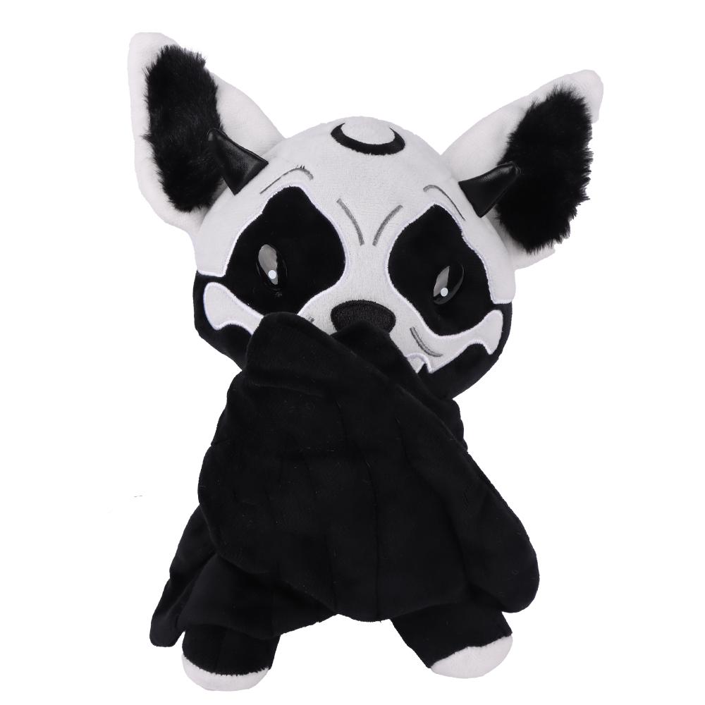 28cm Halloween Scheletro Bicolore Pipistrello Peluche Giocattolo Peluche Scheletro Animale Giocattoli Carino Peluche Bambola Decorazione Casa Halloween Regalo Festività