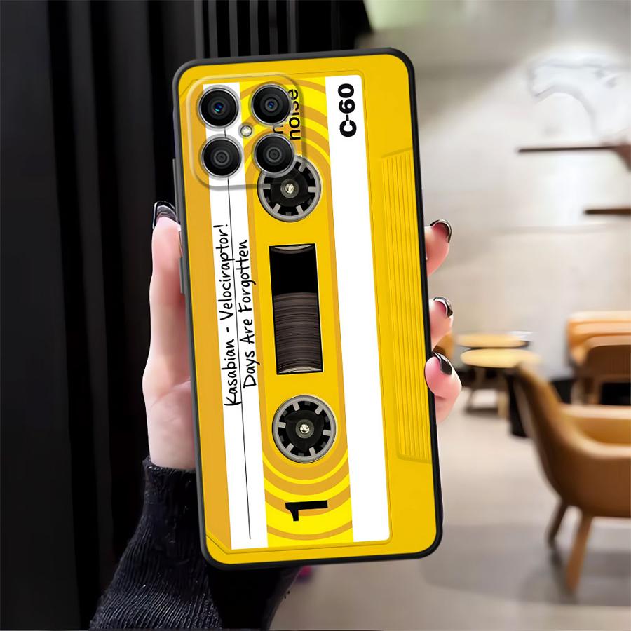 Case for Honor Magic5Lite X5b X7 X9a 70 X8 90 200 400 Lite X6 8X Funda Phone Cover Retro Cameras Games