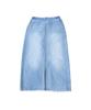 Antiqua Denim Free Size Light Blue Women's Skirt, Long, LA-00015, 32,