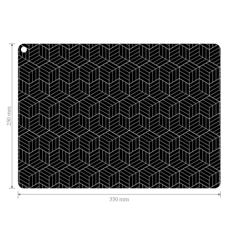 1pc  Fireproof Silicone Mat Protection Induction Baking Plate Protector Table Decoration Kitchen Accessories Placemat Coasters