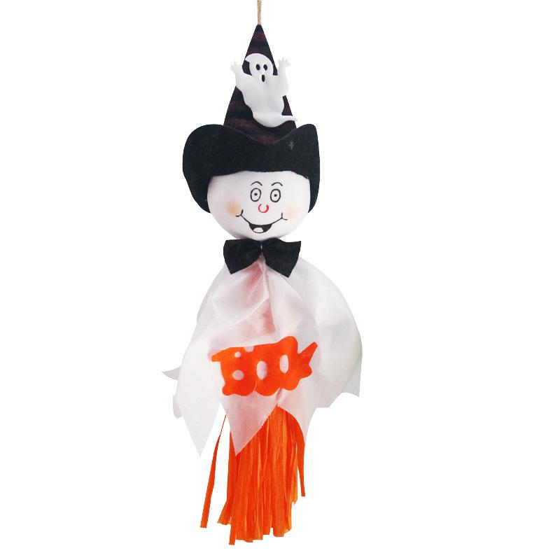 1Pc Halloween Ghost Doll Pendant Halloween Home Haunted House Kindergarten Hanging Decorations Props Ornaments
