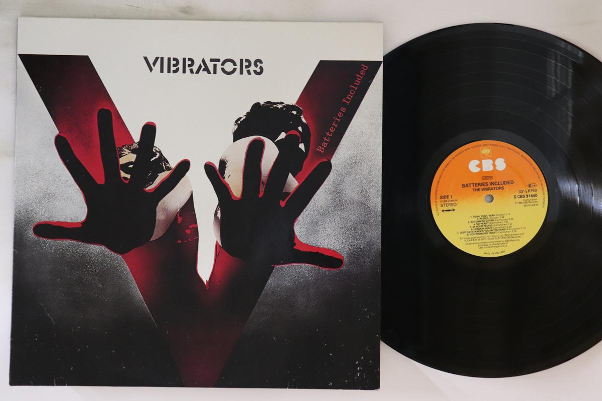 

LP Record VIBRATORS - Batteries Included SCBS31840 CBS UK Rock Used