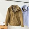 Autumn/Winter Graphene Cotton Jacket: Warm, Versatile, Multiple Colors, Outdoor Casual Couple Style