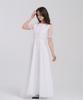 Reve Hearted Cantilena Dress - White