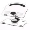 Foldable Rotatable Acrylic Tablet & Phone Stand with Cooling Base