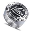 2026 Europäischer und Amerikanischer Mode Ring mit dem Auge des Horus, Personalisierter Retro Gussring für Herren