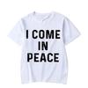 I Come In Peace Im Peace Funny Matching Couples I Come In Peace Couple Matching Unisex Tshirt Lovers Unisex Tshirts Tee Y2k Clothes