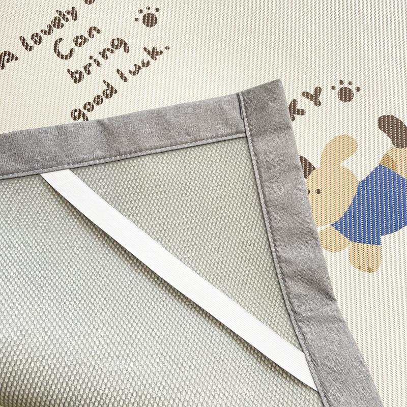 Premium End Animated Ice Silk Bed Mat Summer Cool Down Sleeping Mat Bed Adult Child Washable Cooling Bed Pad and Pillowcases