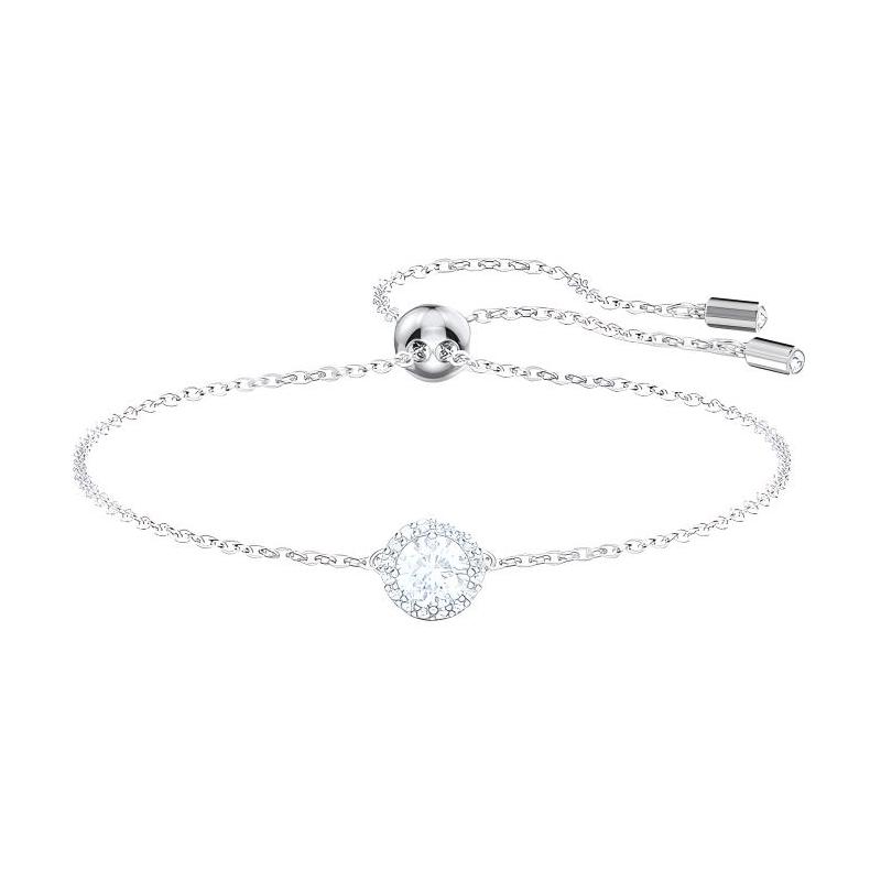Swarovski Angelic Round Elegant Bracelet Women s White 5567934