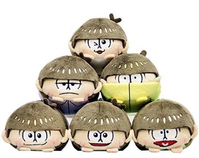 Mochitto Mascot 2 BOX Product 1BOX 6 Pieces Osomatsu-san =