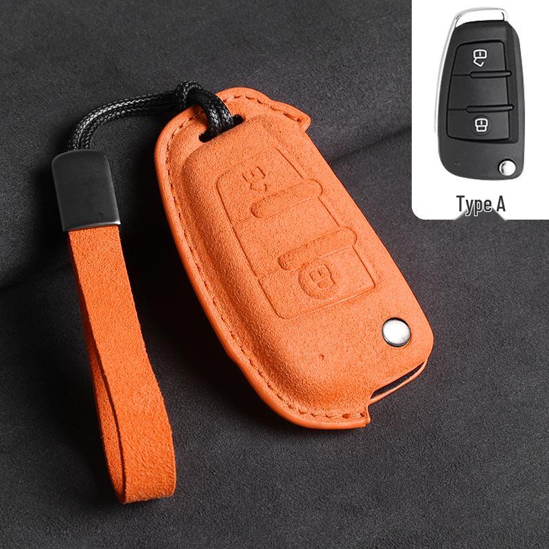 Cute Key Case for JAC Volkswagen Sol E10X with Chain Buckle