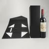 Creative Four-Corner Folding Wine Gift Box with Lining
