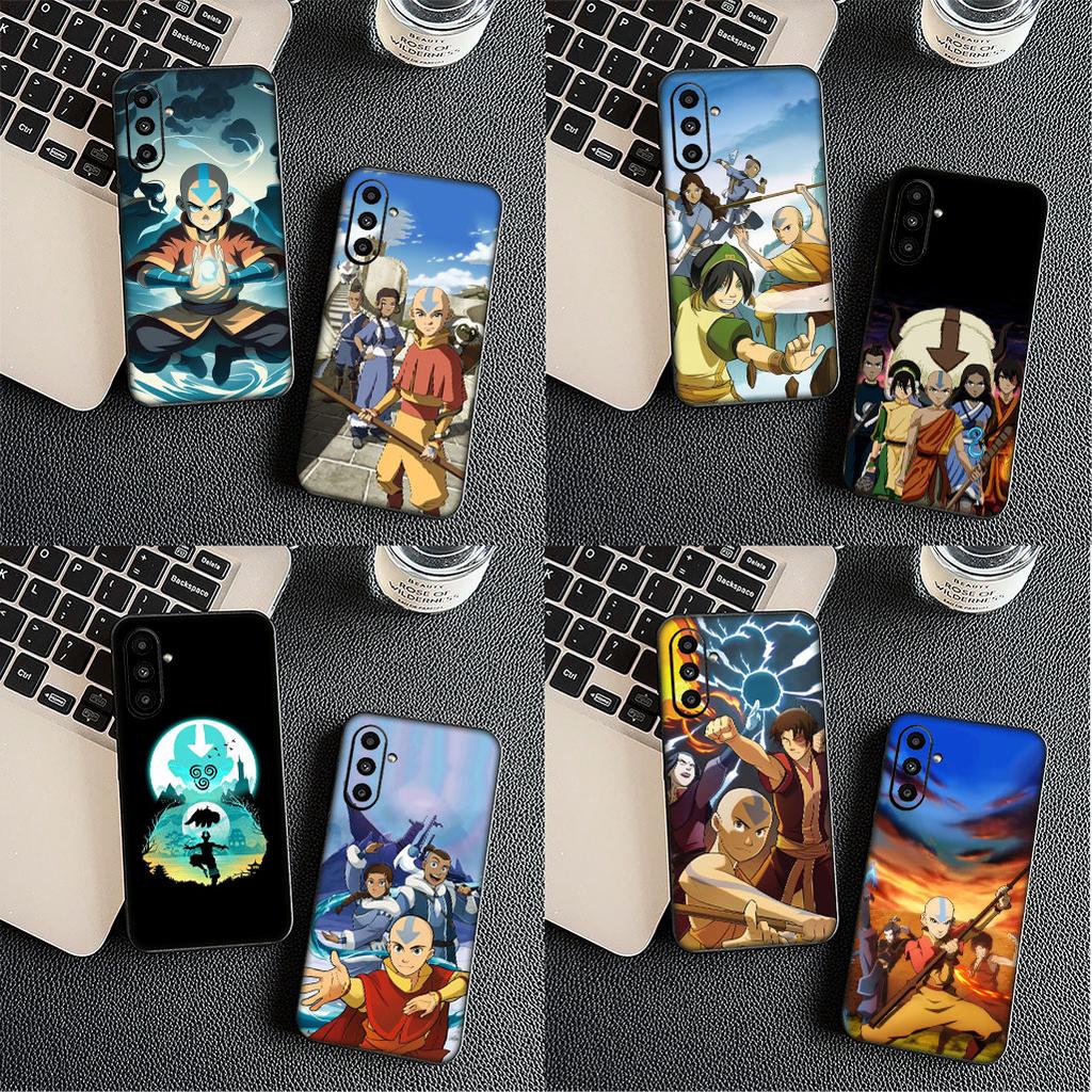 Hülle Aang Avatar Der Letzte Airbender für Xiaomi Redmi Note 13 A3 14 Pro Plus 9T 14C 13C 13X 9C NFC + Pro+ 5G 4G Handyhülle