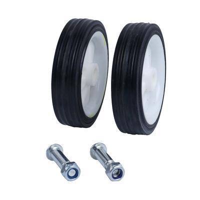 2* Air Compressor Parts Caster Wheels 5/6 Shock Absorption Non-Slip Silent Set